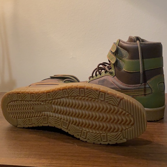 Puma Sky ll Hi Duck Boot in Size 13 - Picture 7 of 8